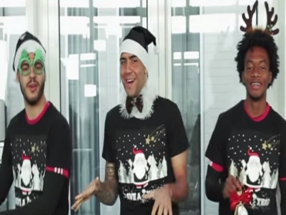 Cuadrado prende la navidad en la Juve
