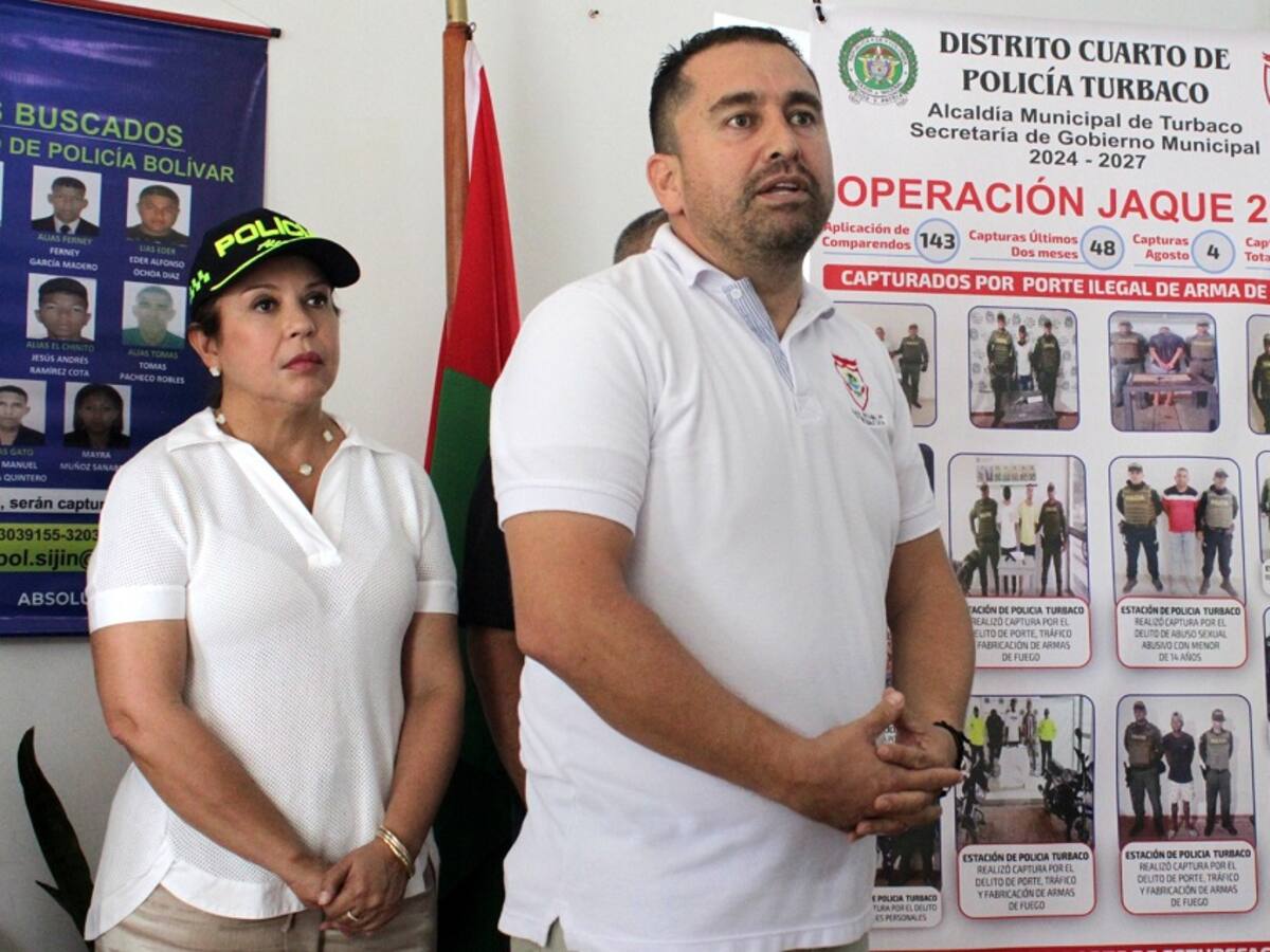 Capturan a tres presuntos miembros del Clan del Golfo que pretendían cometer un homicidio