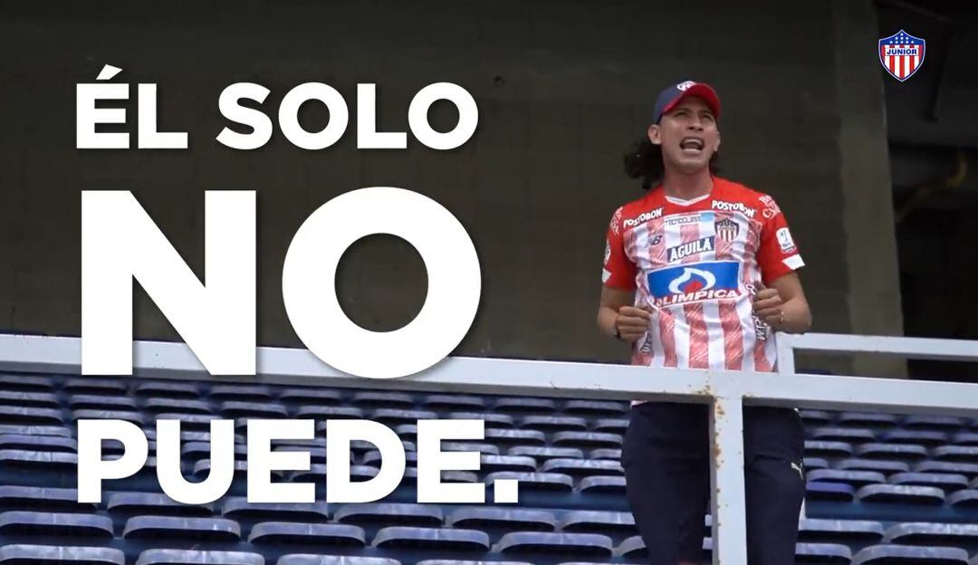 Video de promoción abonos Junior de Barranquilla