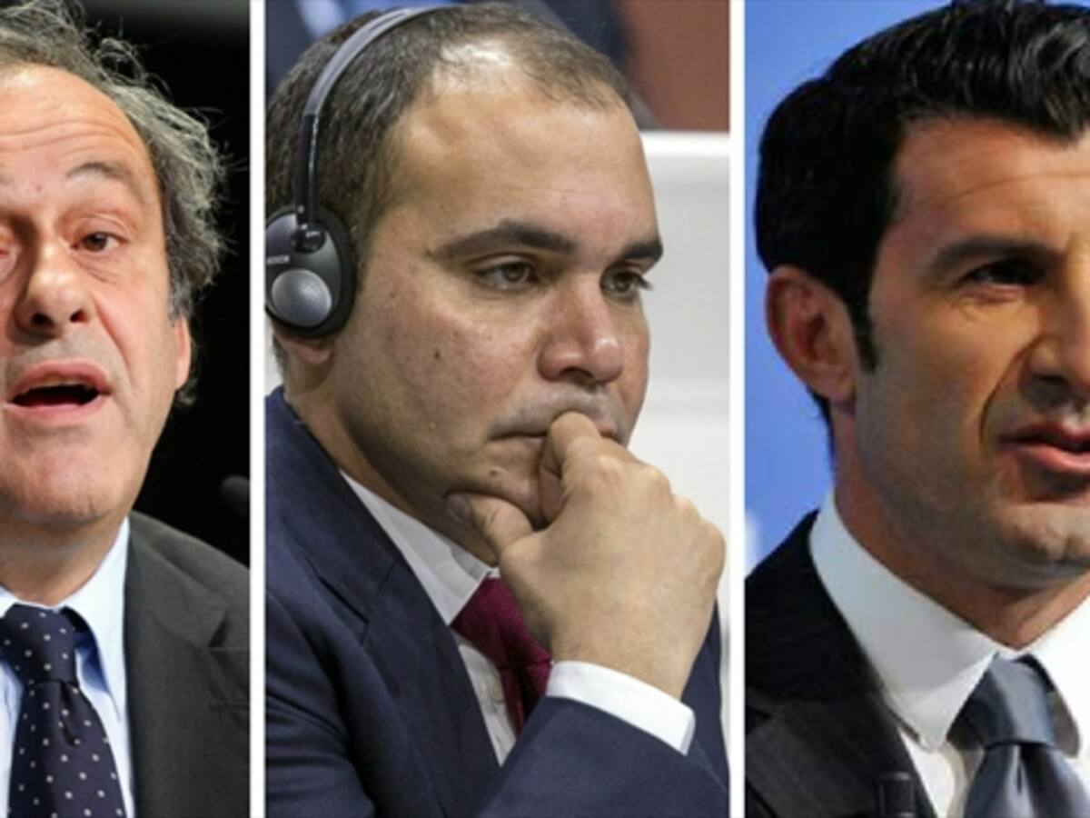 ¿Quién reemplazará a Blatter en el trono de la FIFA?