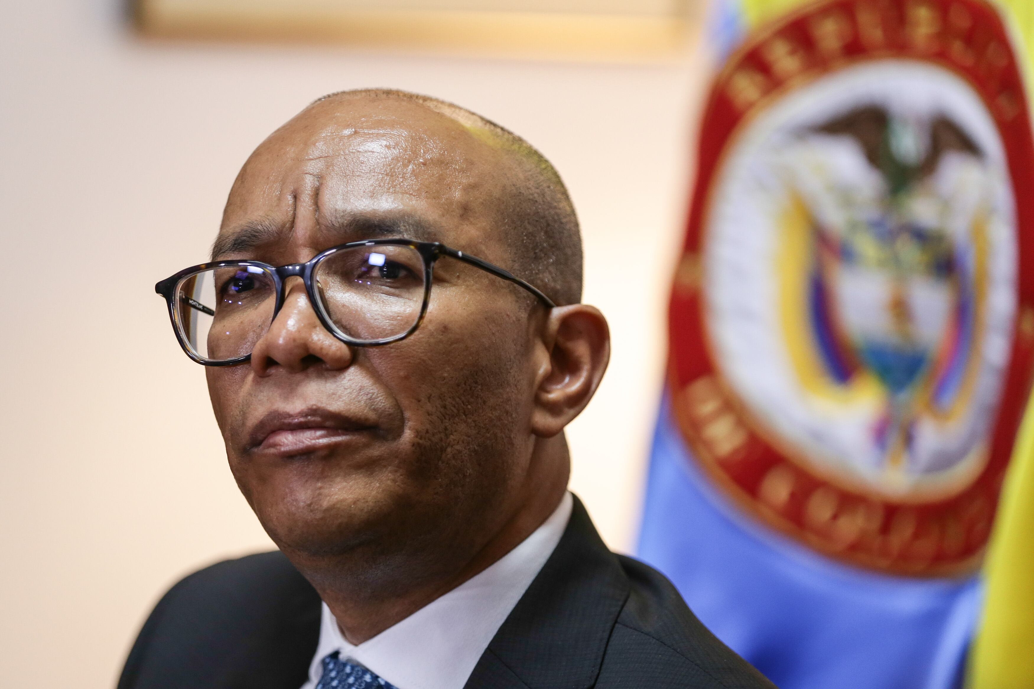 Gerson Chaverra, presidente de la Corte Suprema de Justicia .(Colprensa - John Paz)