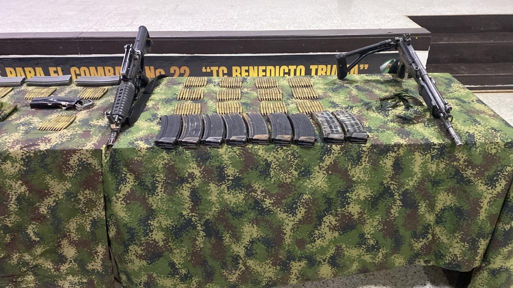 Cortesía: Cuarta División del Ejército.