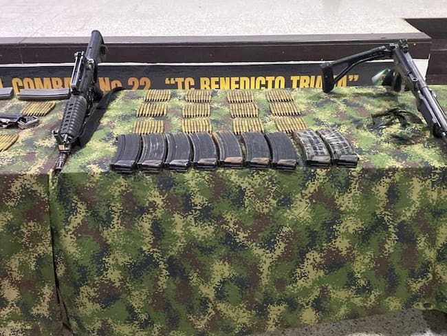 Cortesía: Cuarta División del Ejército.