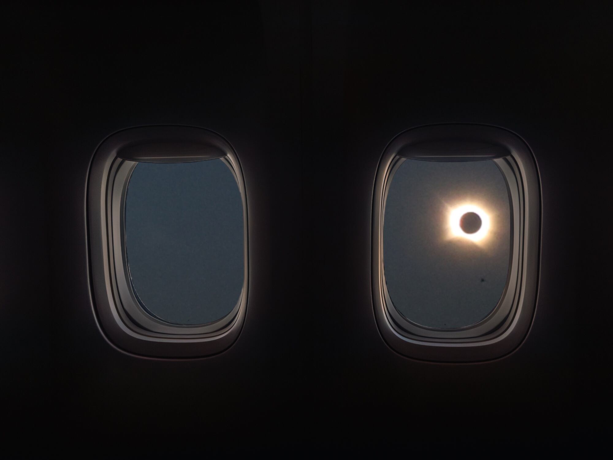 Eclipse solar total de este 12 de agosto. Fotos: Getty Images. 