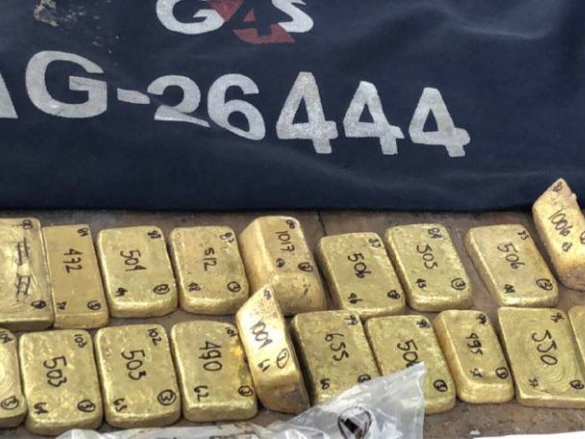 FARC entrega más de 100.000 gramos de oro para reparar a víctimas conflicto