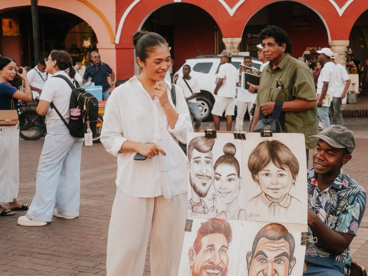 Bloomberg Philanthropies verifica avances del proyecto de vendedores tradicionales en Cartagena
