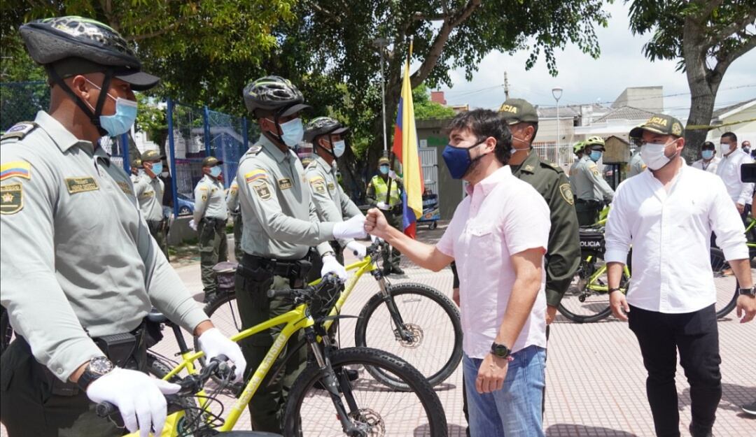 Policía Metropolitana de Barranquilla
