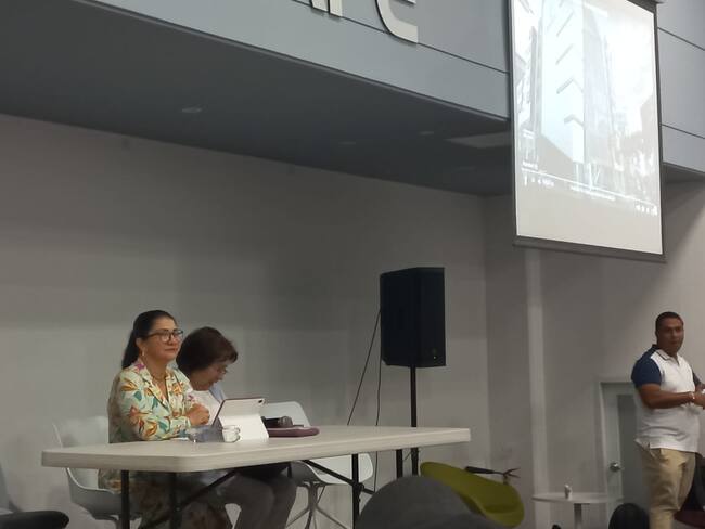 Senadora Sandra Ramírez