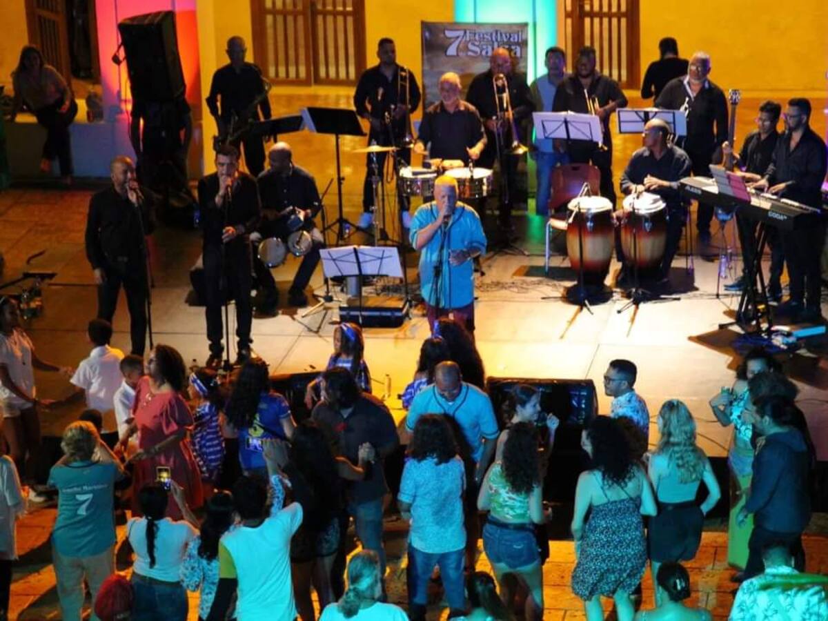 Con homenaje a Joseíto Martínez terminó festival Cartagena en Clave