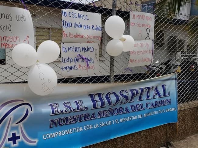 El hospital de El Bagre reactivará algunos servicios sin médicos