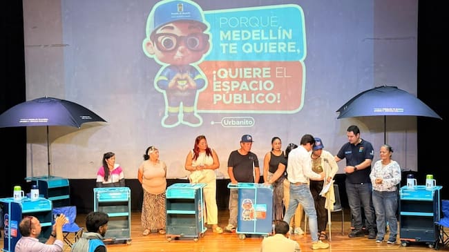 Fot: Alcaldía de Medellín