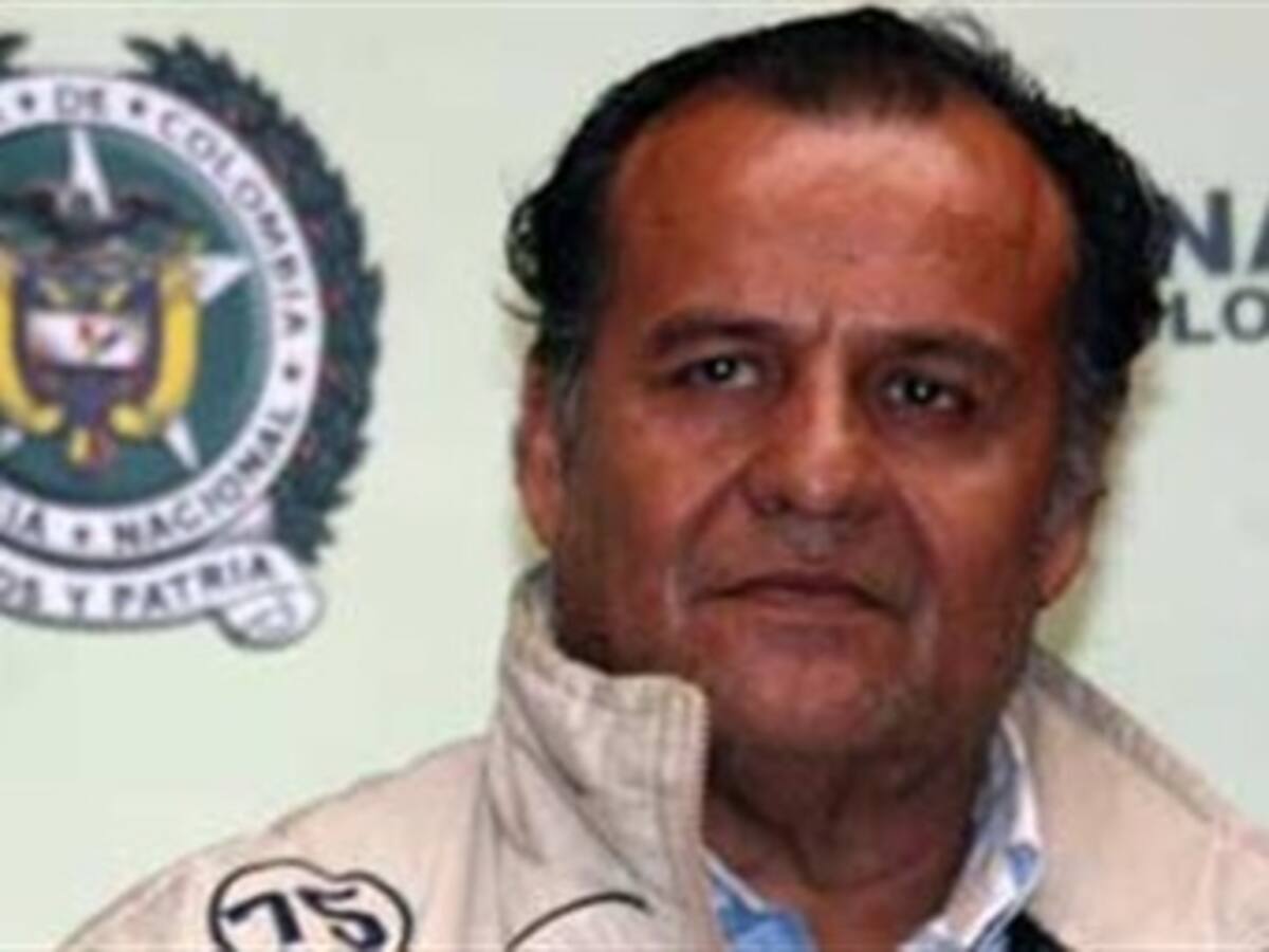 Aseguran a 'Martín Sombra' por el secuestro de los tres contratistas estadounidenses