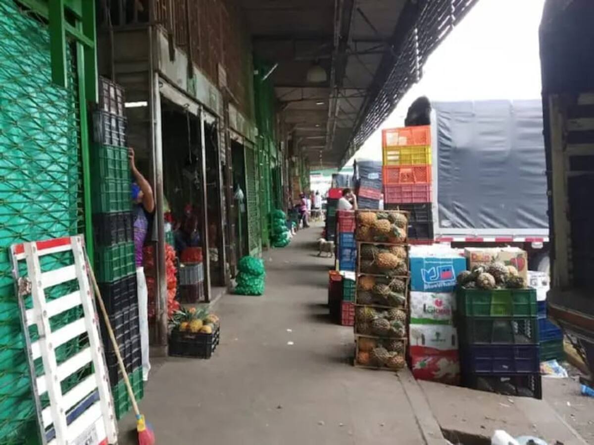 Central de Abastos advierte: desabastecimiento de algunos alimentos si persiste el paro arrocero