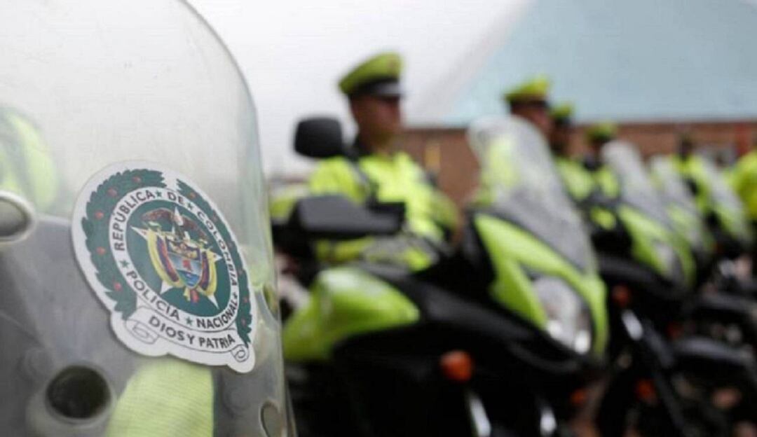 Policía de Tránsito en Cúcuta