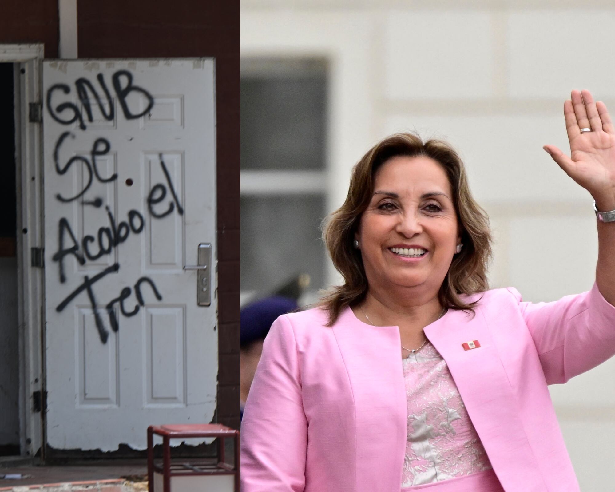 Dina Boluarte aseguró que el trabajo constante de las autoridades peruanas ha permitido “desbaratar prácticamente” al Tren de Aragua.
(Foto: Caracol Radio / Getty)