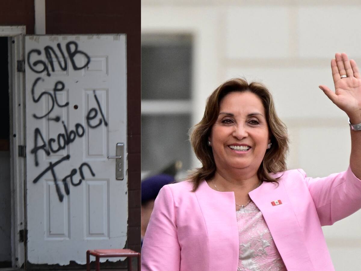 Presidenta de Perú: la policía ha desbaratado el Tren de Aragua