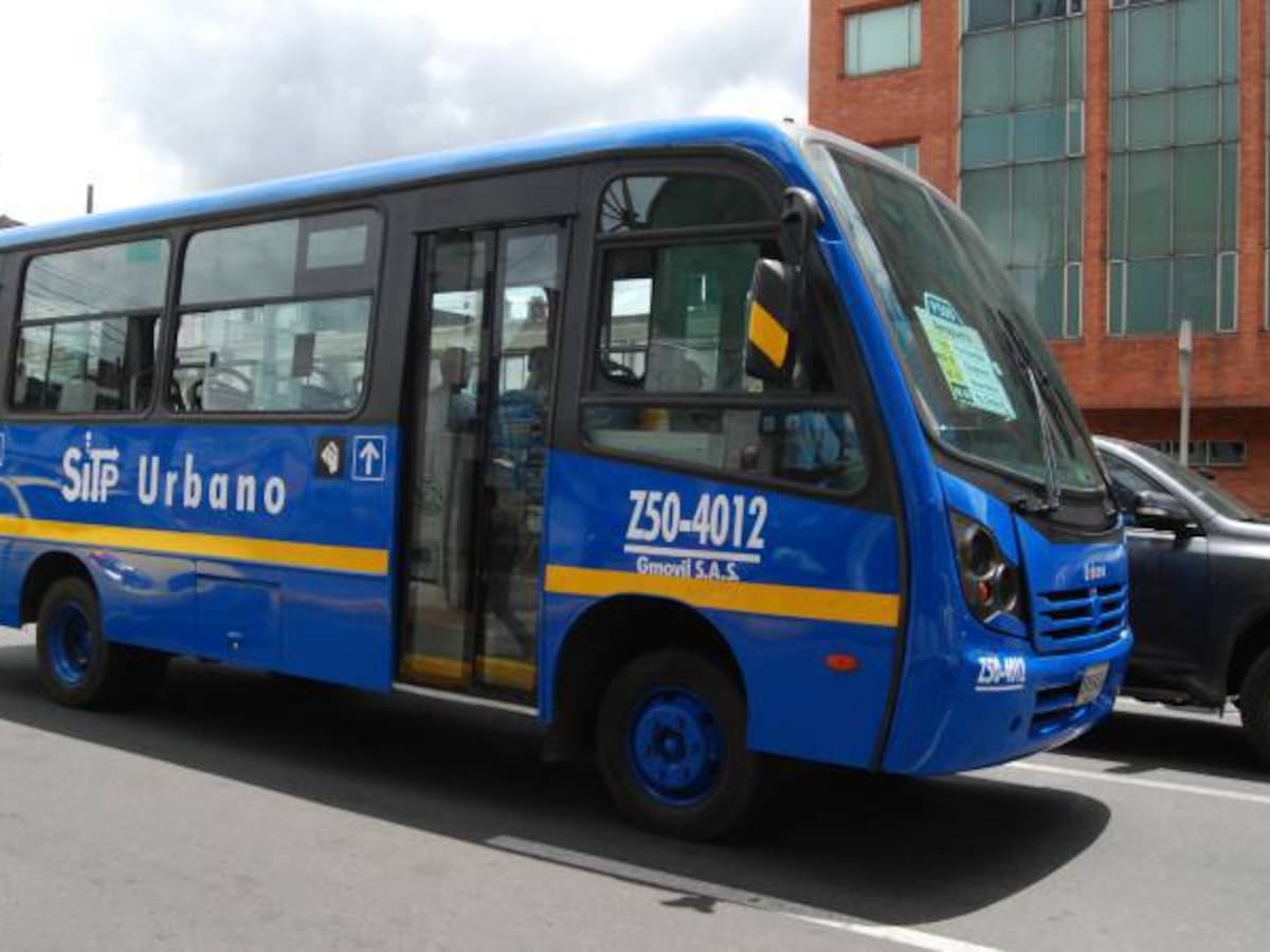 Conductor de bus del SITP fue baleado en medio de riña