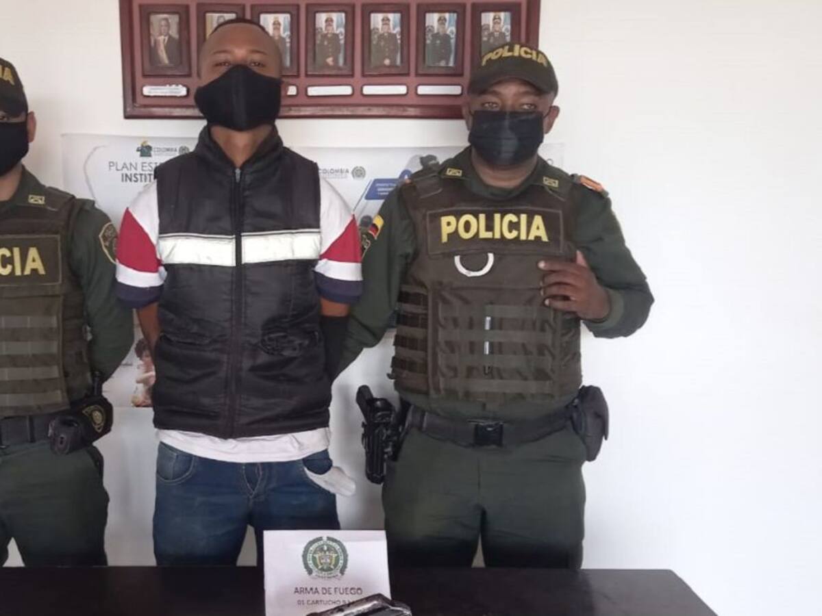 Cuatro capturados en operativos de la Policía en el norte de Bolívar