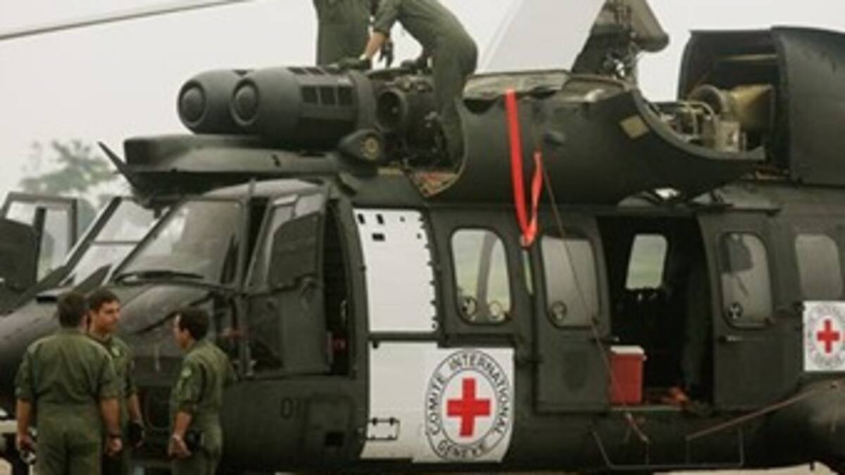 Cruz Roja y Piedad Córdoba definirán esta tarde itinerario para la liberación