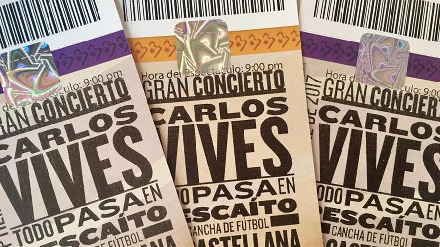 Carlos Vives rechaza reventa de boletas para su concierto gratis en Santa Marta. Foto: Fundación Tras la Perla de América