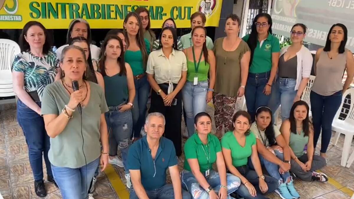 Continúa el cese de actividades en el ICBF seccional Dosquebradas
