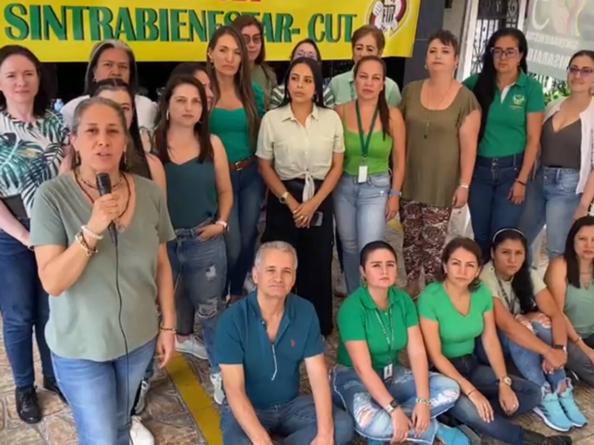 Continúa el cese de actividades en el ICBF seccional Dosquebradas