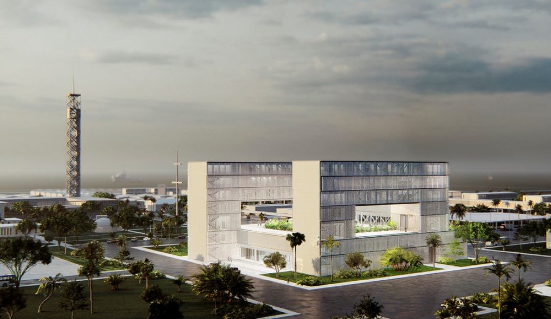 Proyecto de alojamientos militares para Cadetes masculinos