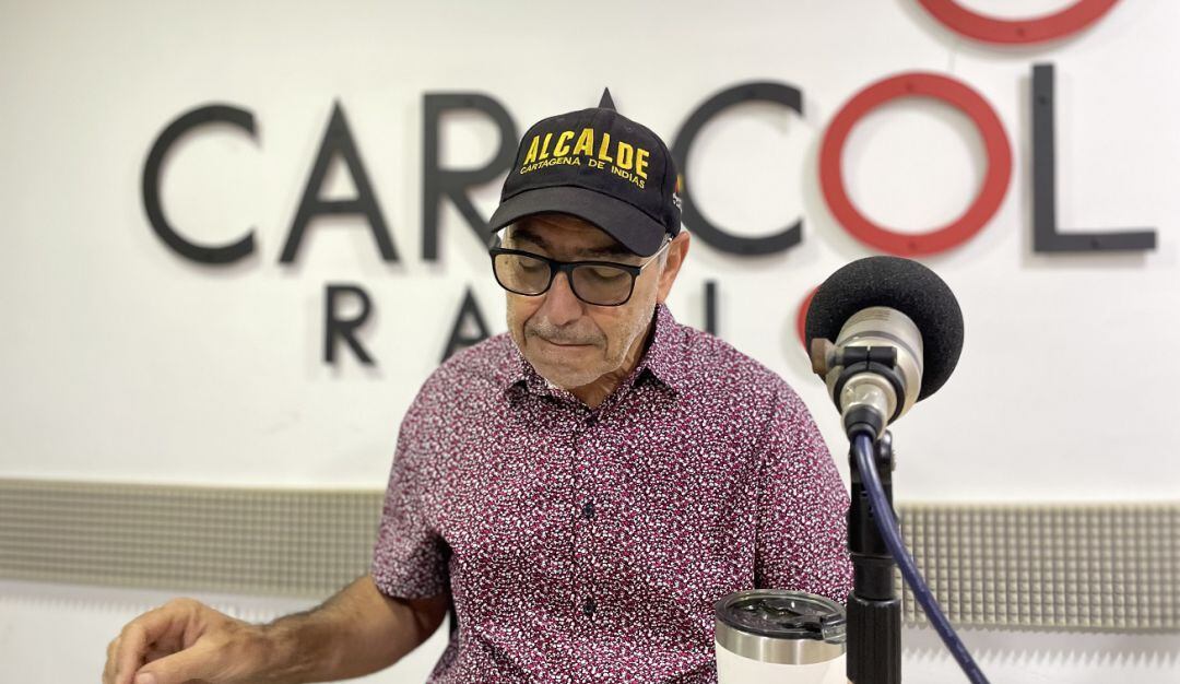 El alcalde de Cartagena aseguró la solicitud de suspensión es un “exabrupto” porque el Contralor Distrital fue escogido por cinco concejales