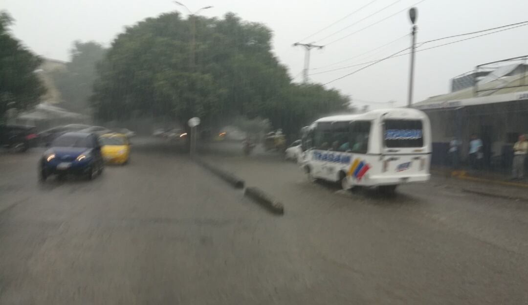 Lluvias en Cúcuta