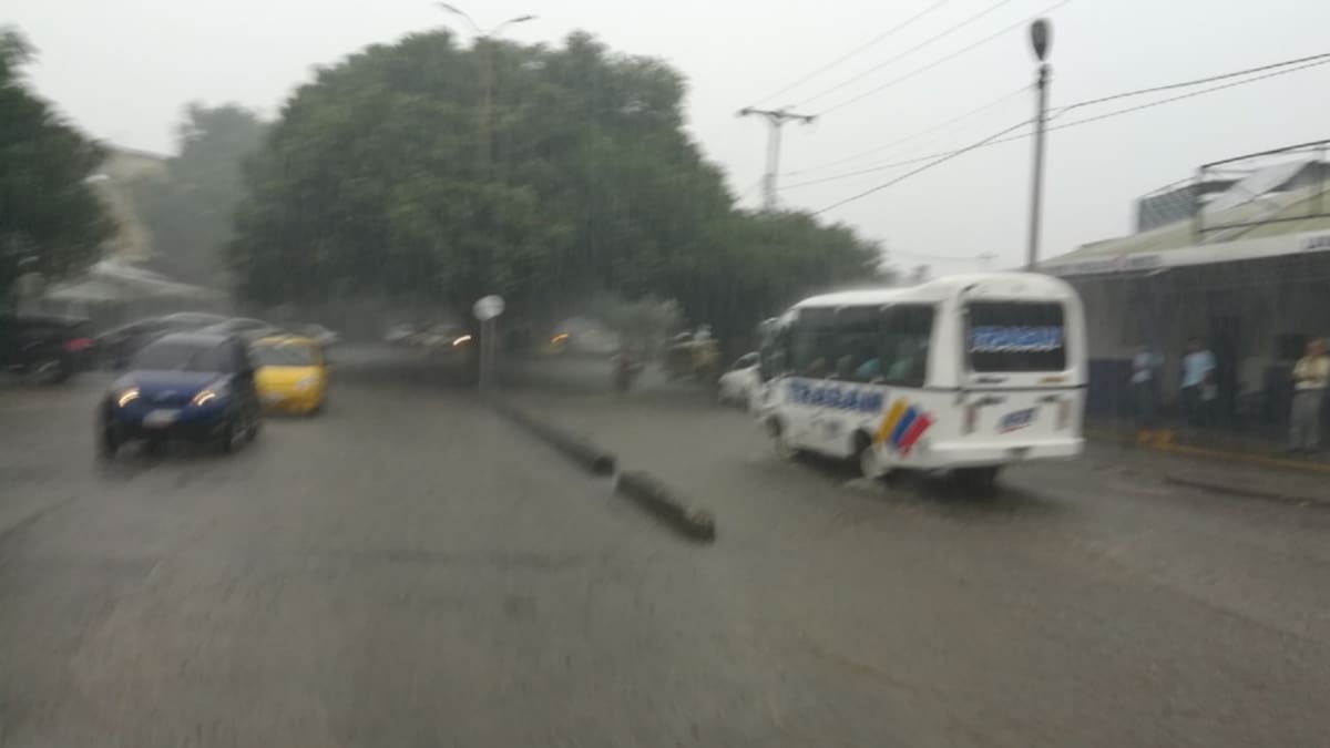 Monitoreo a primeras lluvias en Cúcuta
