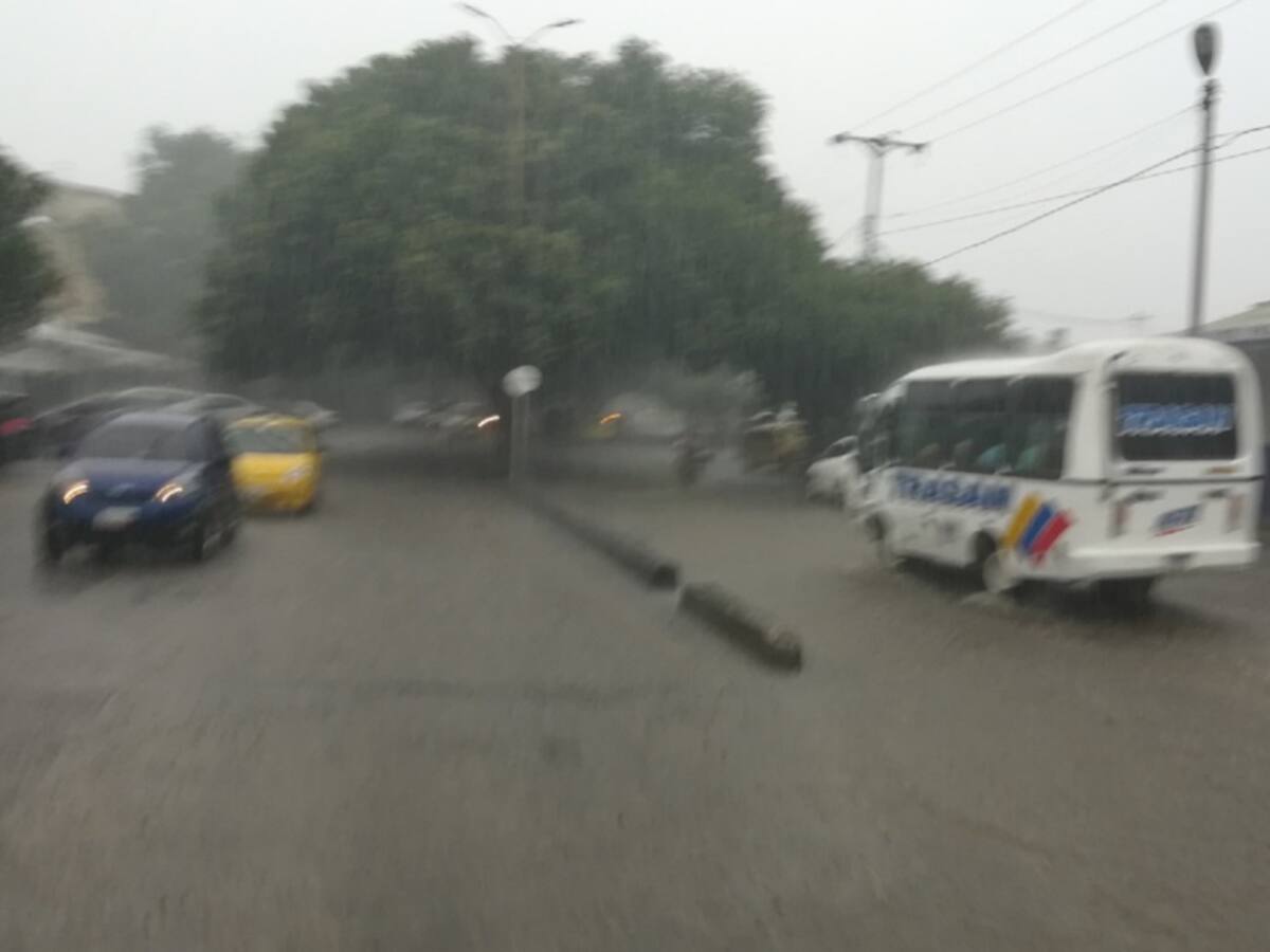 Monitoreo a primeras lluvias en Cúcuta
