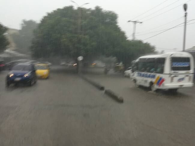 Lluvias en Cúcuta