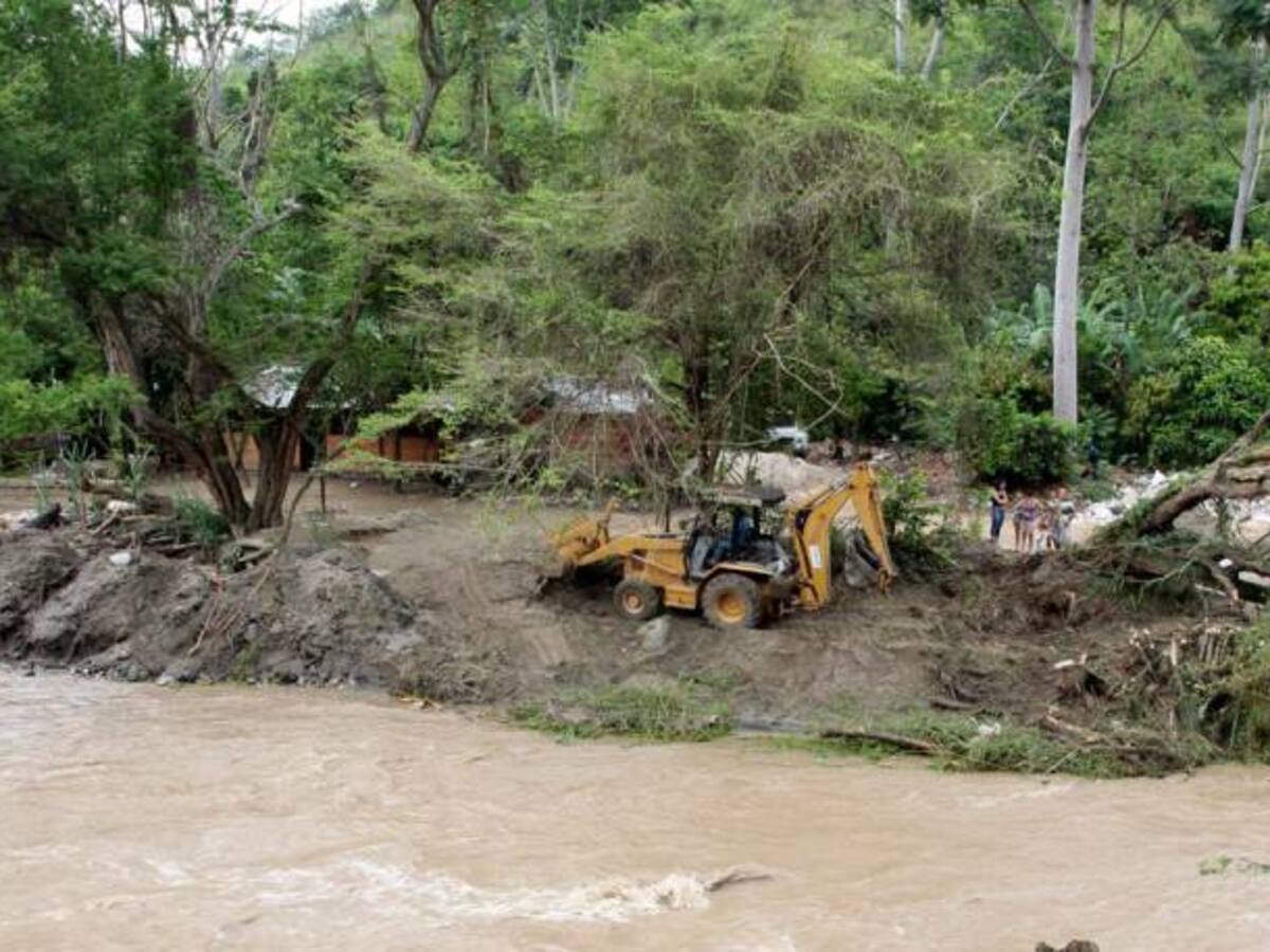 5 ríos de Santander descendieron 40% en su caudal