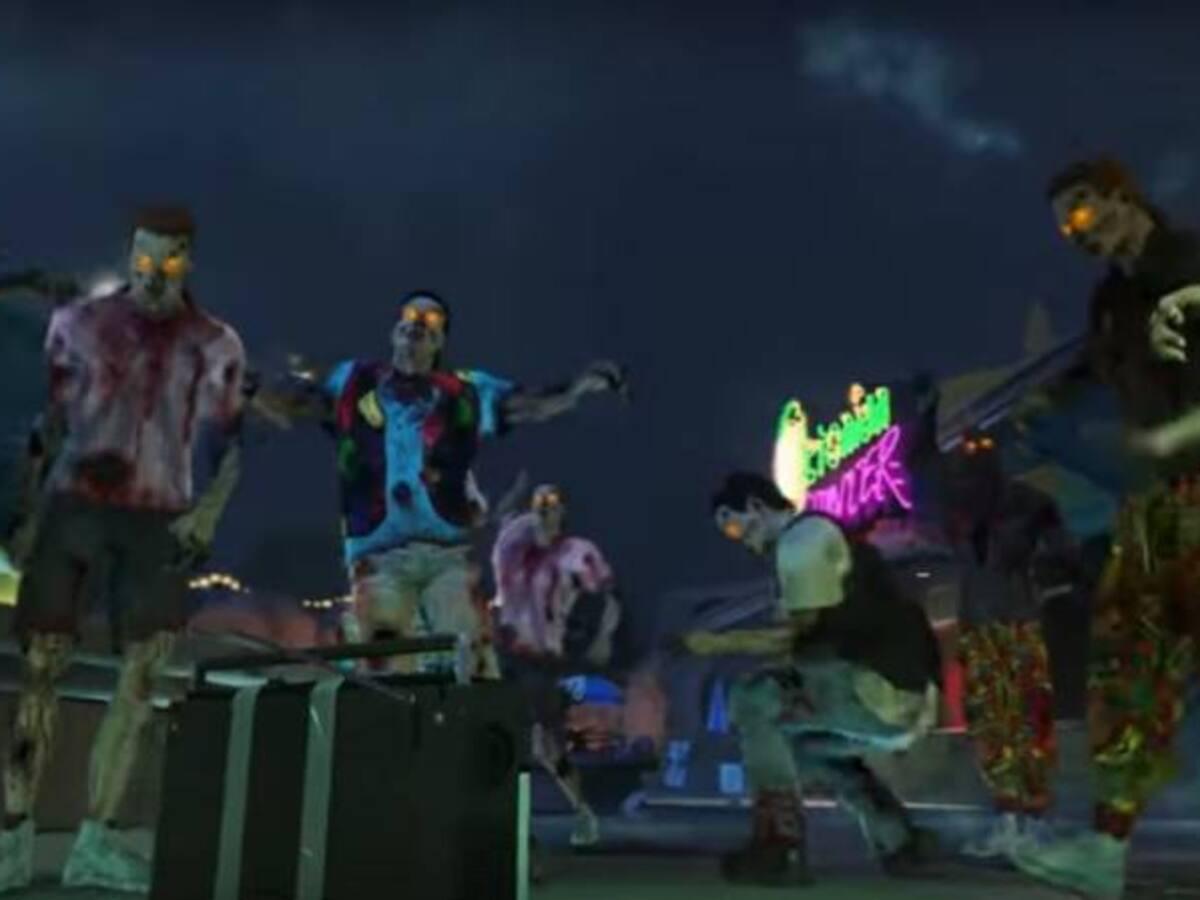La época de los 80’s se toma el modo zombie de ‘Call of Duty: Infinite Warfare’