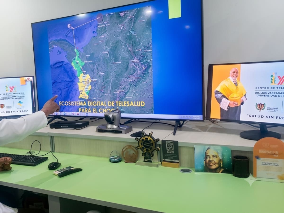 Unicartagena ofreció red de Telemedicina para afectados del terremoto