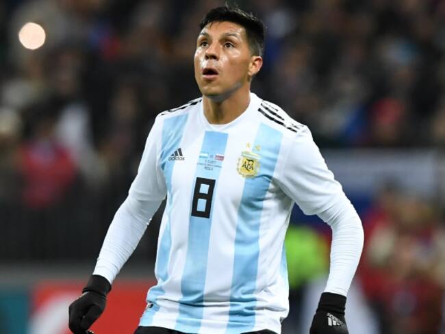 Enzo Pérez reemplazará a Lanzini en la convocatoria de Argentina para Rusia