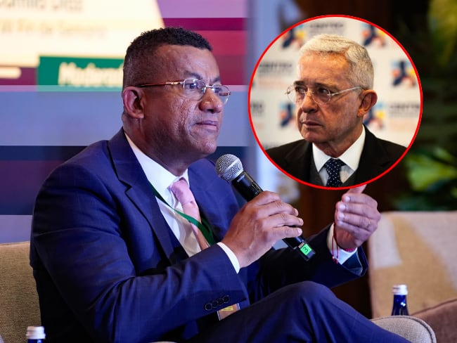 “Me pone una lápida en la cabeza”: Gobernador de Nariño al expresidente Álvaro Uribe. Getty Images