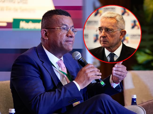 “Me pone una lápida en la cabeza”: Gobernador de Nariño al expresidente Álvaro Uribe. Getty Images