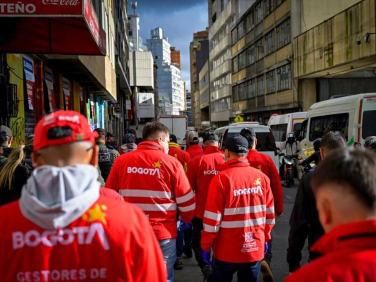 Gestores del Orden en Bogotá: lista de requisitos para aplicar; los salarios superan $2.500.000