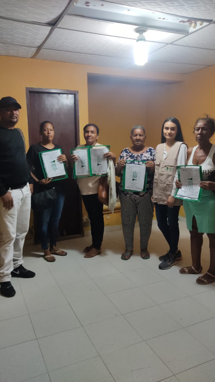 Titulan más de 63 hectáreas de baldíos a campesinos de Sucre