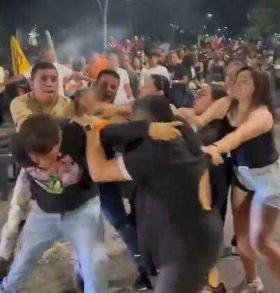 Pantallazo redes sociales