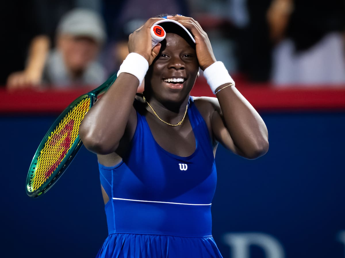 ¿Quién es Victoria Mboko? La joven de 18 años que llegó a la final del Máster 1000 de Montreal