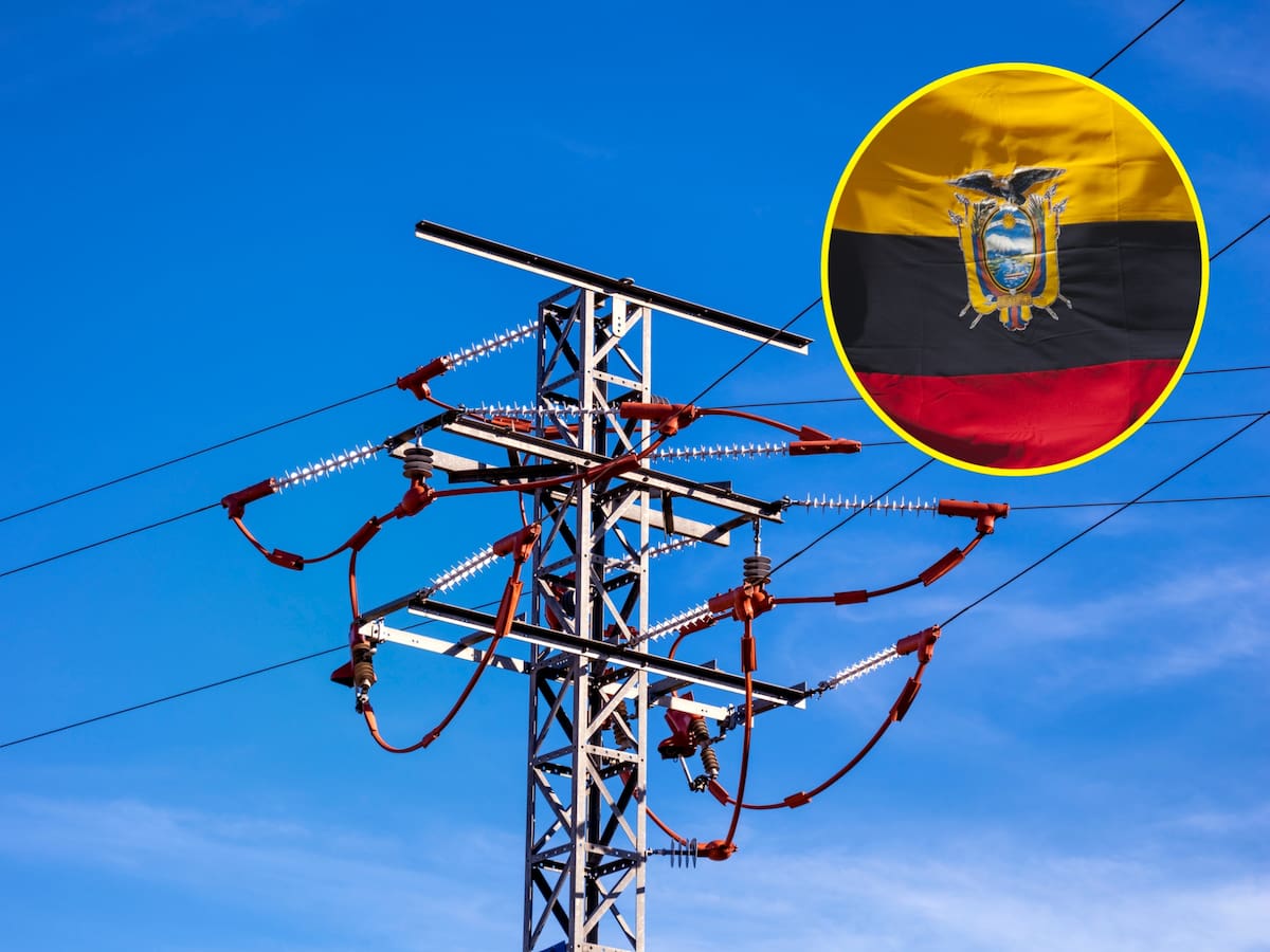 Ecuador denuncia que Colombia está “robando energía” en la zona de frontera