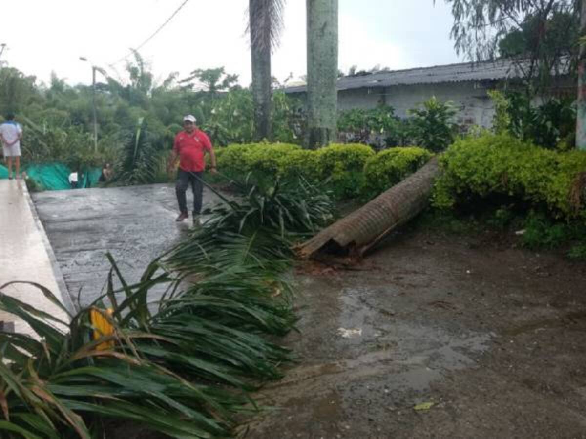 500 damnificados por vendaval en el norte del Valle