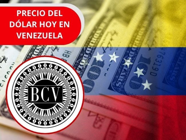 Imagen de referencia, foto Gettyimages, Canva y logo del BCV.