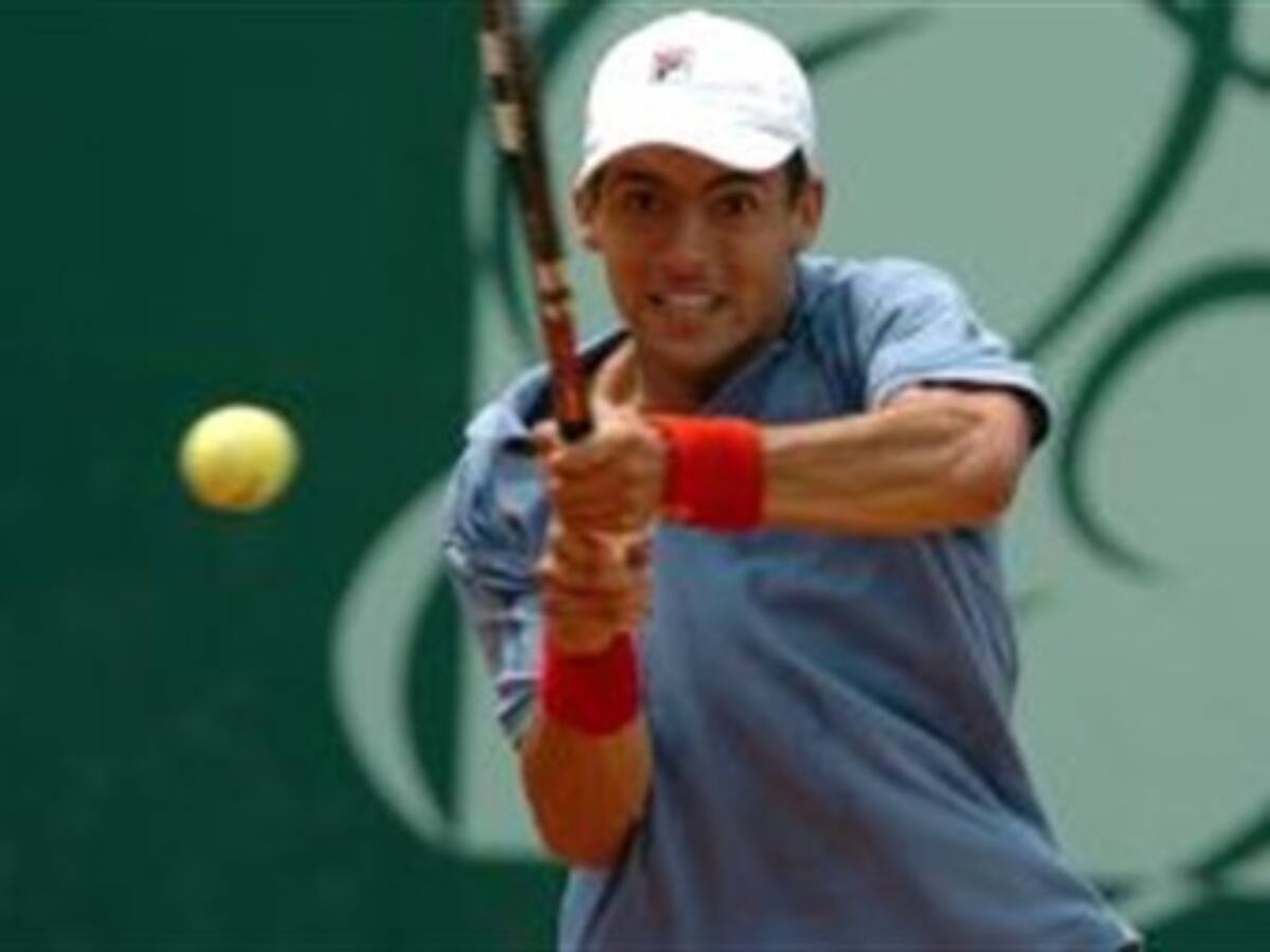 Colombia vence 5-0 a Uruguay en Copa Davis de Tenis