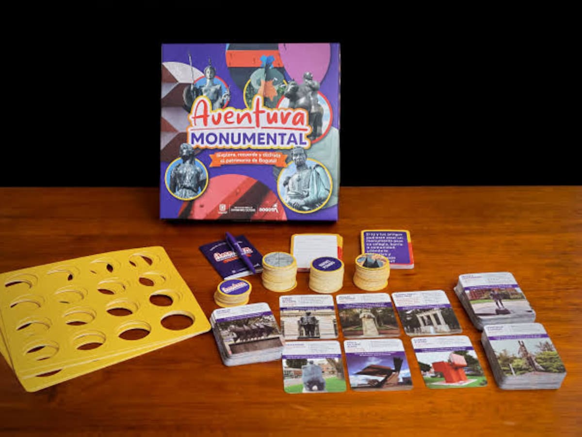 Aventura Monumental, un juego de mesa para descubrir las historias ocultas detrás de los monumentos