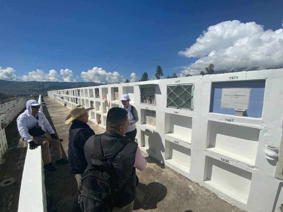 Recuperan restos de desaparecidos en Pasto
