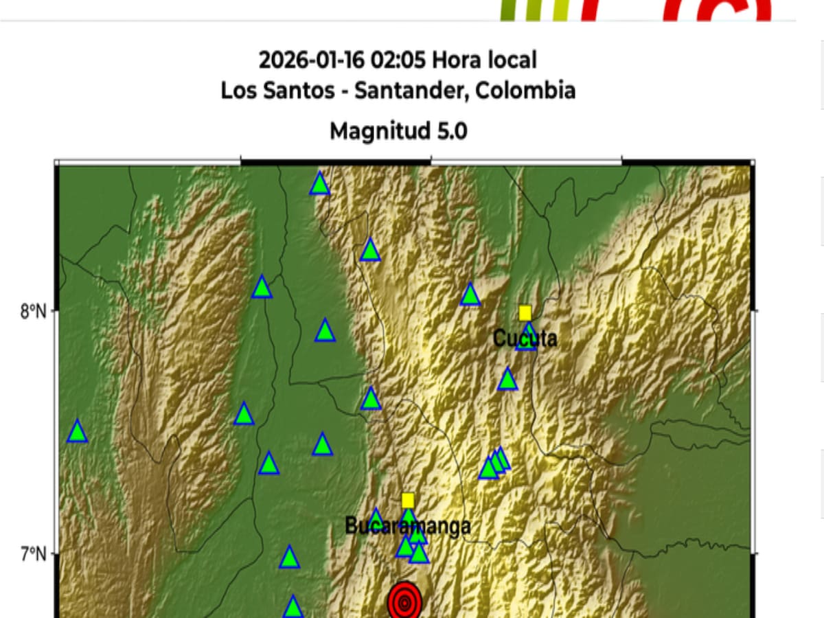 Temblores en Colombia: cómo prepararse y qué hacer ante un sismo