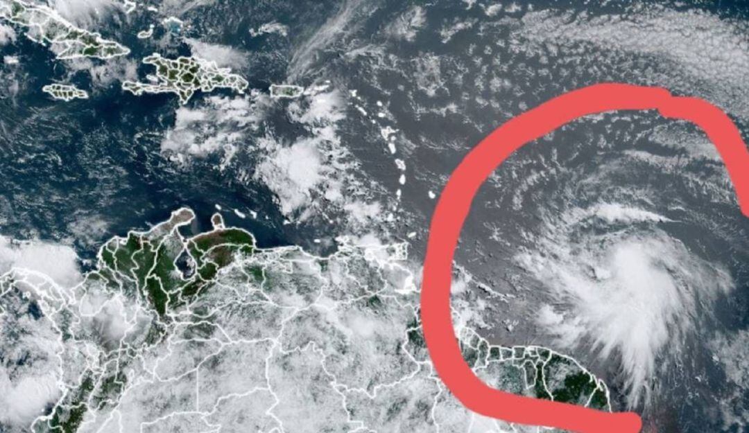 Descartan impacto directo de tormenta tropical Elsa sobre Santa Marta 